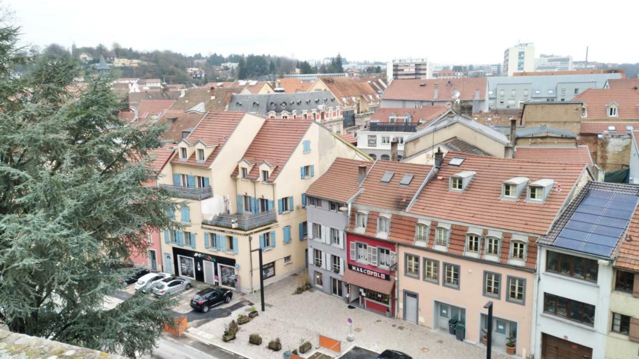 Le Romantique Montbéliard Exterior foto